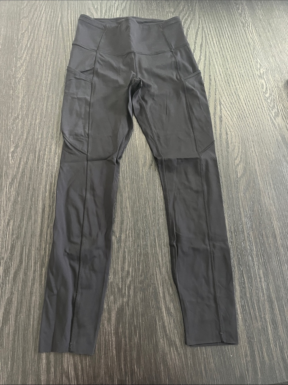 Lululemon High-Waist Black Active Leggings